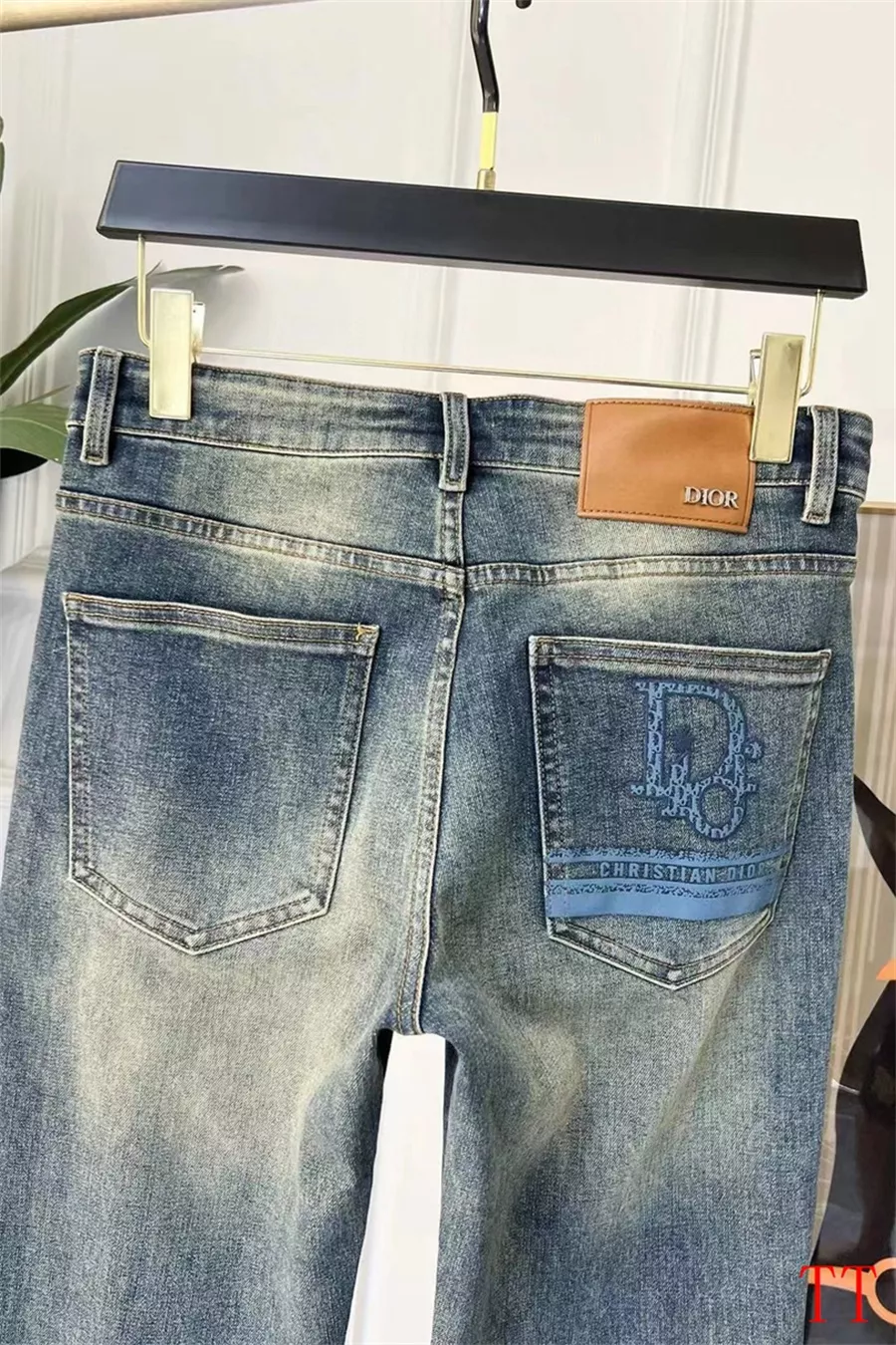 christian dior jeans pour homme s_12a67b7:Christian Dior jeans slim jean4